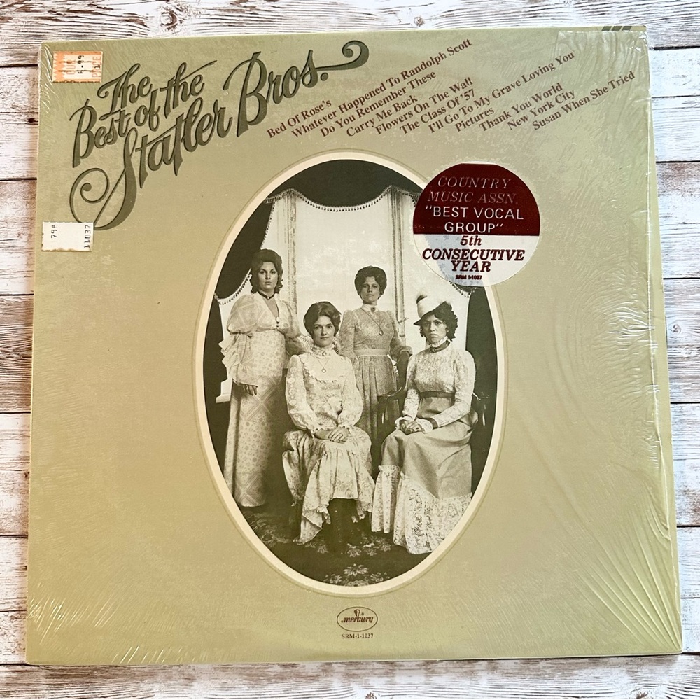 Vintage The Best Of The Statler Bros. Vinyl LP Record Mercury Records